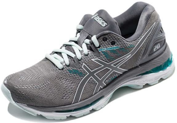 (W) ASICS Gel-Nimbus 20 Kelabu/Putih T850N-020 Order (W) ASICS Gel-Nimbus 20 Kelabu/Putih T850N-020