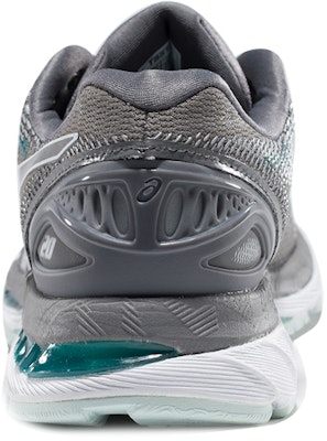 (W) ASICS Gel-Nimbus 20 Kelabu/Putih T850N-020 Shop (W) ASICS Gel-Nimbus 20 Kelabu/Putih T850N-020