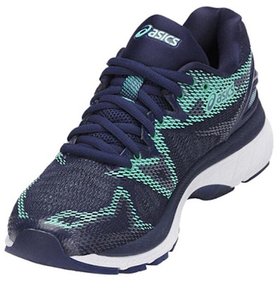 (W) ASICS Gel-Nimbus 20 Azul/Verde T850N-4949 Lookbook (W) ASICS Gel-Nimbus 20 Azul/Verde T850N-4949