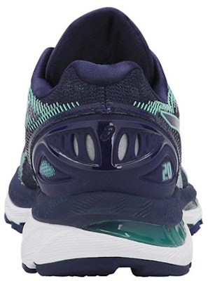 (W) ASICS Gel-Nimbus 20 Azul/Verde T850N-4949 Shop (W) ASICS Gel-Nimbus 20 Azul/Verde T850N-4949