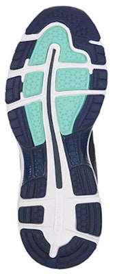 (W) ASICS Gel-Nimbus 20 Azul/Verde T850N-4949 Purchase (W) ASICS Gel-Nimbus 20 Azul/Verde T850N-4949