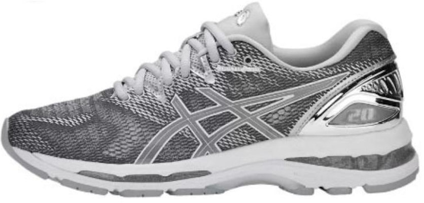 (Women) ASICS Gel Nimbus 20 Platinum 'Grey' T886N-9793 Buy (Women) ASICS Gel Nimbus 20 Platinum 'Grey' T886N-9793