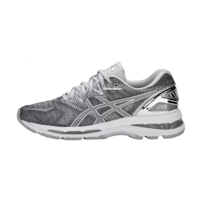 (W) ASICS Gel Nimbus 20 Platinum 'Grey'