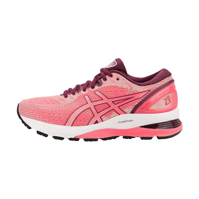 (W) ASICS Gel Nimbus 21 'Baked Pink'
