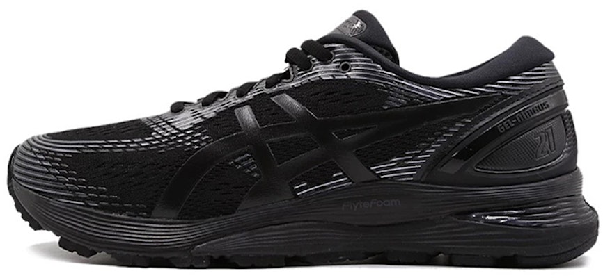 (Women) ASICS Gel-nimbus 21 Cushioning Sneakers Black 1012A156-004 Buy (Women) ASICS Gel-nimbus 21 Cushioning Sneakers Black 1012A156-004