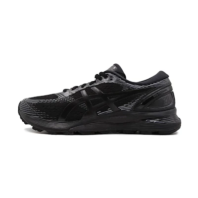(W) ASICS Gel-nimbus 21 Cushioning Sneakers Black