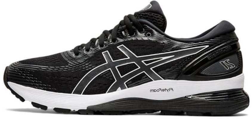 (Women) ASICS Gel Nimbus 21 'Black Grey' 1012A156-001 Buy (Women) ASICS Gel Nimbus 21 'Black Grey' 1012A156-001