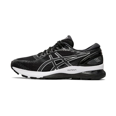 (W) ASICS Gel Nimbus 21 'Black Grey'