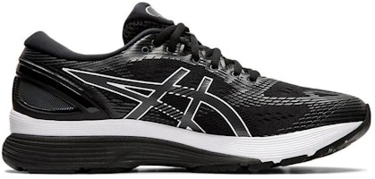 (女性)ASICS Gel Nimbus 21 '黑灰色' 1012A156-001 Order (女性)ASICS Gel Nimbus 21 '黑灰色' 1012A156-001