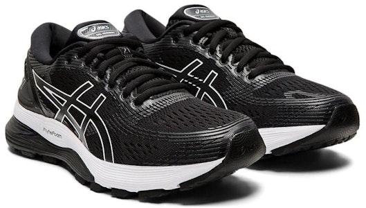 (W) 亚瑟士 Gel Nimbus 21 '黑灰' 1012A156-001 Lookbook (W) 亚瑟士 Gel Nimbus 21 '黑灰' 1012A156-001