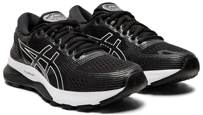 (Women) ASICS Gel Nimbus 21 'Black Grey' 1012A156-001 Lookbook (Women) ASICS Gel Nimbus 21 'Black Grey' 1012A156-001
