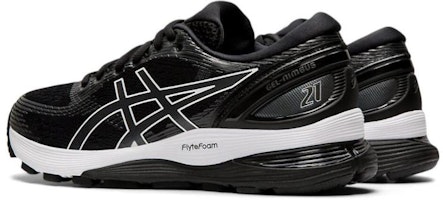 (女性)ASICS Gel Nimbus 21 '黑灰色' 1012A156-001 Shop (女性)ASICS Gel Nimbus 21 '黑灰色' 1012A156-001