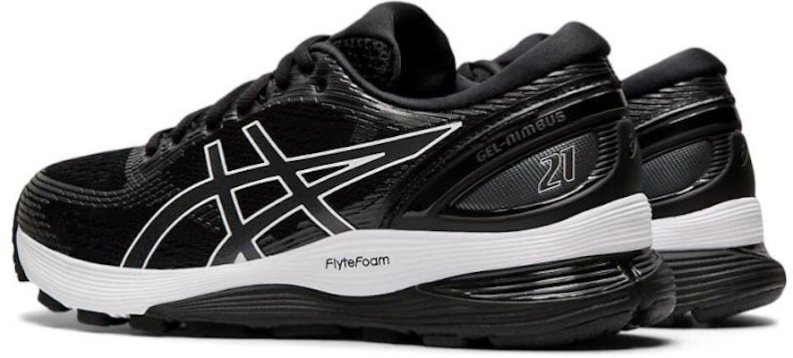 (Women) ASICS Gel Nimbus 21 'Black Grey' 1012A156-001 Shop (Women) ASICS Gel Nimbus 21 'Black Grey' 1012A156-001