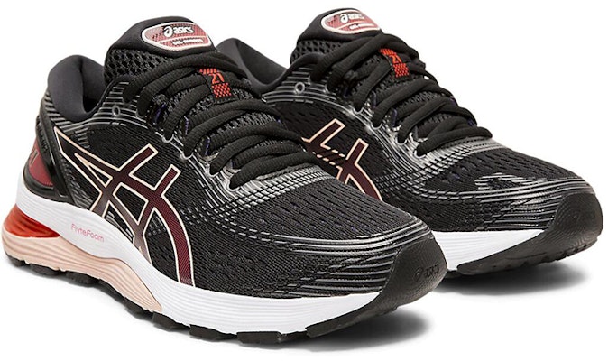 (W) 亚瑟士Gel Nimbus 21 '黑色激光粉' 1012A156-002 Lookbook (W) 亚瑟士Gel Nimbus 21 '黑色激光粉' 1012A156-002