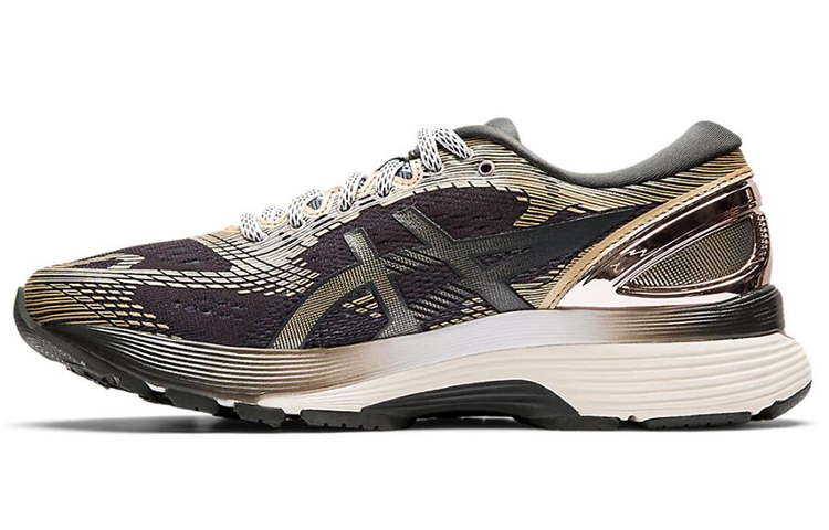 Buy 亞瑟士 Gel-Nimbus 21 女款 黑黃色 跑步鞋