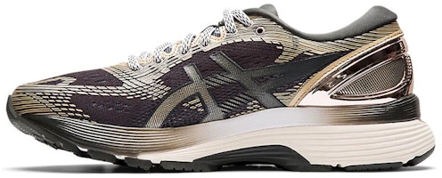 (Women) ASICS Gel-Nimbus 21 Black/Yellow 1022A238-021 (Women) ASICS Gel-Nimbus 21 Black/Yellow 1022A238-021