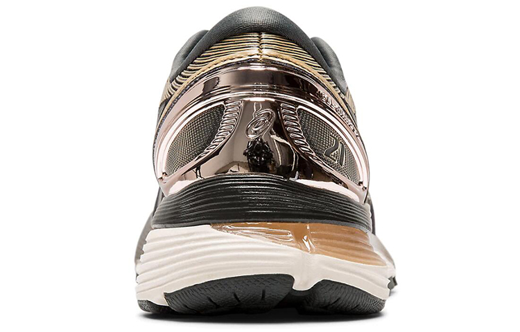 Purchase 亞瑟士 Gel-Nimbus 21 女款 黑黃色 跑步鞋