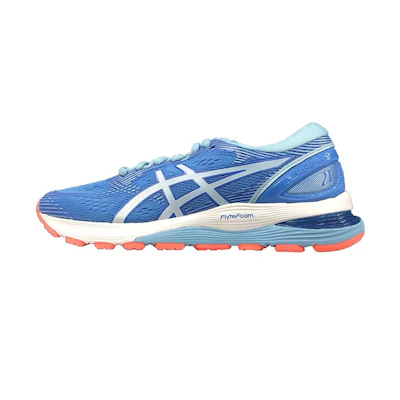 (W) ASICS Gel Nimbus 21 'Blue Coast Skylight'