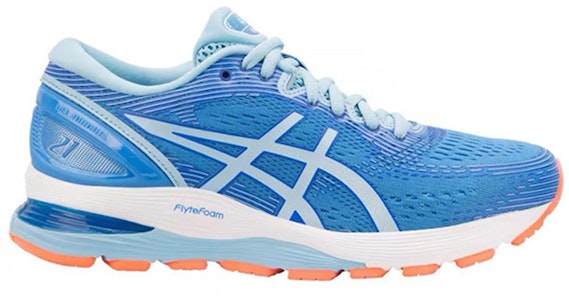 (W) ASICS Gel Nimbus 21 'Pantai Biru Cahaya Langit' 1012A156-400 Order (W) ASICS Gel Nimbus 21 'Pantai Biru Cahaya Langit' 1012A156-400