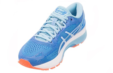 (W) ASICS Gel Nimbus 21 'Pantai Biru Cahaya Langit' 1012A156-400 Lookbook (W) ASICS Gel Nimbus 21 'Pantai Biru Cahaya Langit' 1012A156-400