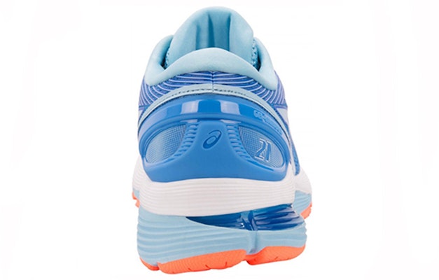 (Women) ASICS Gel Nimbus 21 'Blue Coast Skylight' 1012A156-400 Shop (Women) ASICS Gel Nimbus 21 'Blue Coast Skylight' 1012A156-400