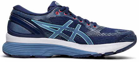 Order (W) ASICS Gel Nimbus 21 'Blue Expanse' Sepatu Lari Pria Biru 1012A156-401
