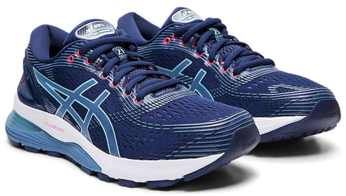 (W) (女性用)ASICS ゲルニンバス 21 『ブルー エクスパンス』 1012A156-401 1012A156-401 Lookbook (W) (女性用)ASICS ゲルニンバス 21 『ブルー エクスパンス』 1012A156-401 1012A156-401