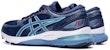 (W) ASICS Gel Nimbus 21 'Blue Expanse' Lelaki Kasut Lari 1012A156-401