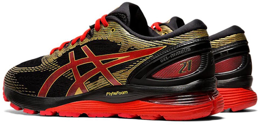 (Women) ASICS Gel Nimbus 21 'Classic Red'  1012A235001 Lookbook (Women) ASICS Gel Nimbus 21 'Classic Red'  1012A235001