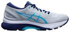 Order (W) ASICS Gel-Nimbus 21 Kelabu/Biru 1012A689-020