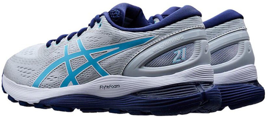 (W) ASICS Gel-Nimbus 21 Kelabu/Biru 1012A689-020 Shop (W) ASICS Gel-Nimbus 21 Kelabu/Biru 1012A689-020