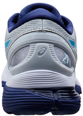 (W) ASICS Gel-Nimbus 21 Kelabu/Biru 1012A689-020 Purchase (W) ASICS Gel-Nimbus 21 Kelabu/Biru 1012A689-020