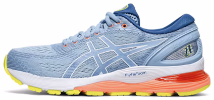 (Women) ASICS Gel Nimbus 21 'Heritage Blue Lake Drive' 1012A156-402 (Women) ASICS Gel Nimbus 21 'Heritage Blue Lake Drive' 1012A156-402