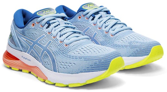 (W) ASICS Gel Nimbus 21 'Birunya Kehidupan Danau Heritage' 1012A156-402 Lookbook (W) ASICS Gel Nimbus 21 'Birunya Kehidupan Danau Heritage' 1012A156-402