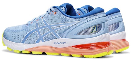 (W) ASICS Gel Nimbus 21 'Heritage Blue Lake Drive' Lelaki Kasut Lari 1012A156-402 Shop (W) ASICS Gel Nimbus 21 'Heritage Blue Lake Drive' Lelaki Kasut Lari 1012A156-402