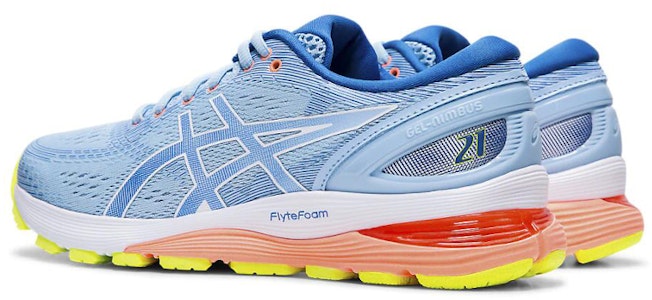 (W) ASICS Gel Nimbus 21 'Birunya Kehidupan Danau Heritage' 1012A156-402 Shop (W) ASICS Gel Nimbus 21 'Birunya Kehidupan Danau Heritage' 1012A156-402