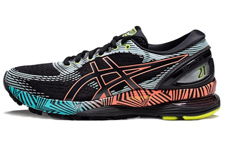 (Women) ASICS Gel Nimbus 21 'Hyper Flash - Black'  1012A540-001