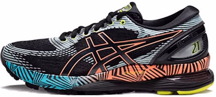 (Women) ASICS Gel Nimbus 21 'Hyper Flash - Black' 1012A540-001 (Women) ASICS Gel Nimbus 21 'Hyper Flash - Black' 1012A540-001