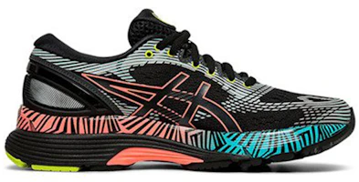 Order (W) ASICS Gel Nimbus 21 'Hyper Flash - Hitam' 1012A540-001