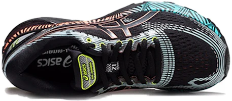 Shop (W) ASICS Gel Nimbus 21 'Hyper Flash - Hitam' 1012A540-001