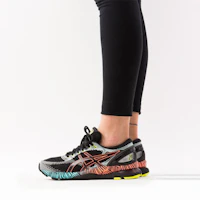 Sizing (W) ASICS Gel Nimbus 21 'Hyper Flash - Hitam' 1012A540-001