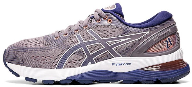 (W) 亚瑟士 Gel Nimbus 21 '薰衣草灰潜蓝' 1012A156-500 Buy (W) 亚瑟士 Gel Nimbus 21 '薰衣草灰潜蓝' 1012A156-500