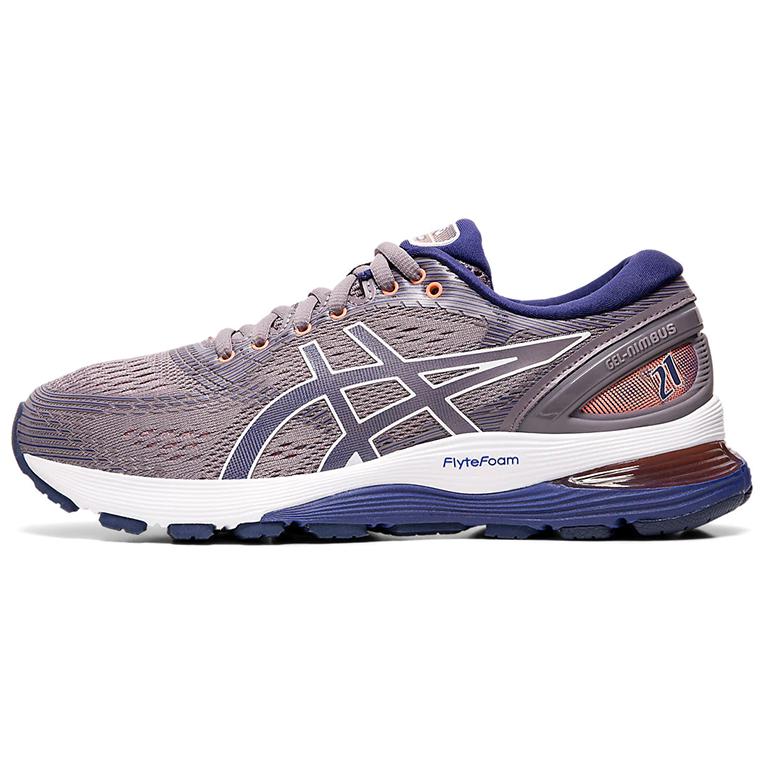 (Women) ASICS Gel Nimbus 21 'Lavender Grey Dive Blue'  1012A156-500