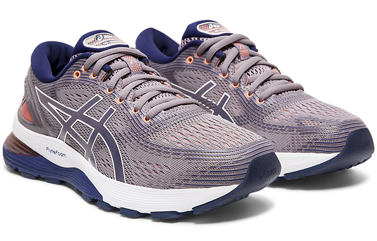 Lookbook (女性) ASICS Gel Nimbus 21 '薰衣草灰 潛藍' 1012A156-500