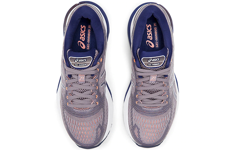 Purchase (女性) ASICS Gel Nimbus 21 '薰衣草灰 潛藍' 1012A156-500