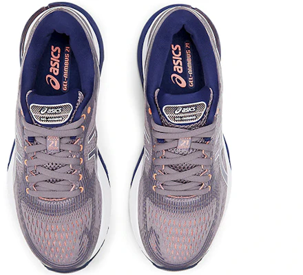 (女性) ASICS Gel Nimbus 21 '薰衣草灰 潛藍' 1012A156-500 Purchase (女性) ASICS Gel Nimbus 21 '薰衣草灰 潛藍' 1012A156-500