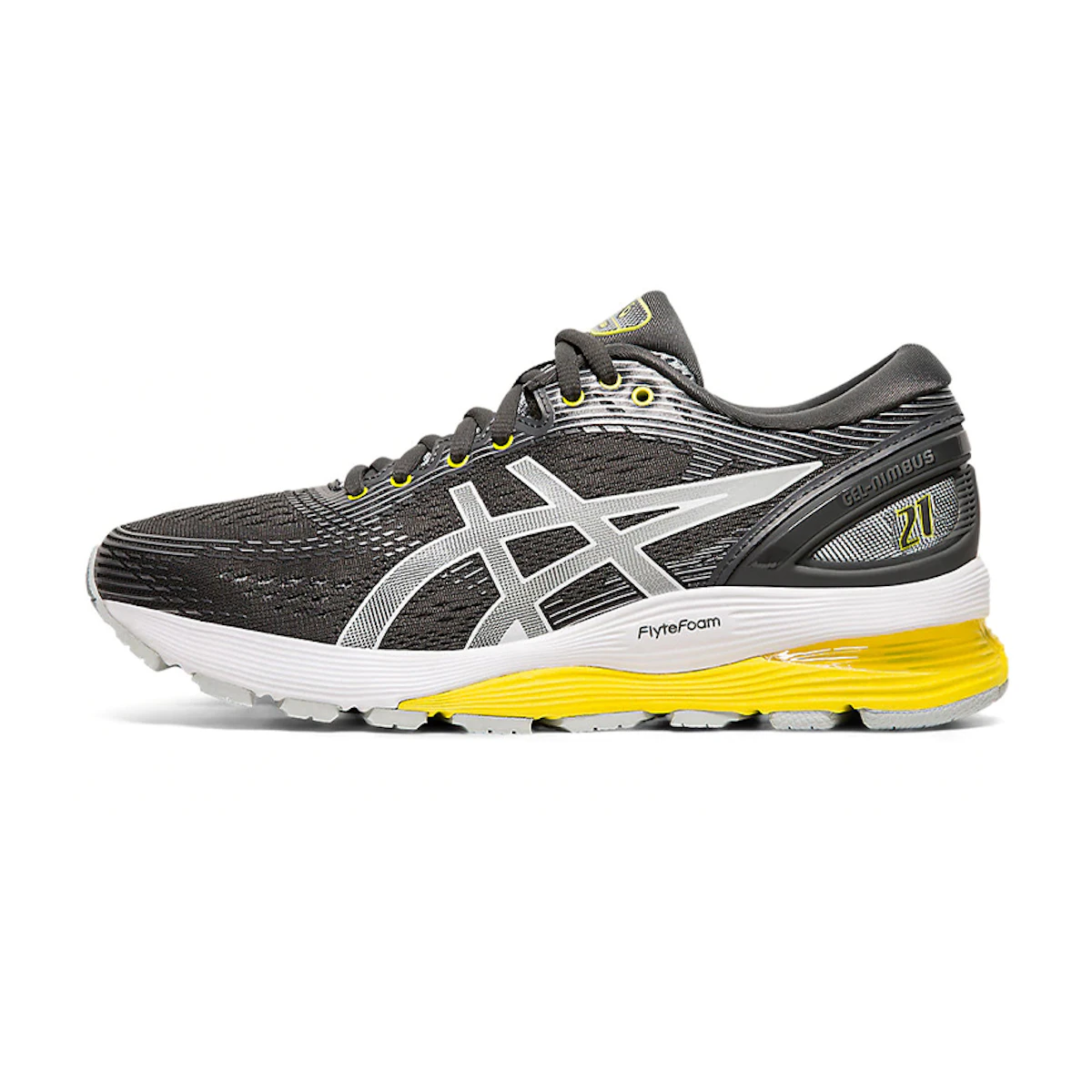 Buy (Women) ASICS Gel Nimbus 21 'Mid Grey' 1012A156021 Novelship