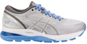 Buy (Women) ASICS Gel Nimbus 21 'Mid Grey Blue'  1012A156-022