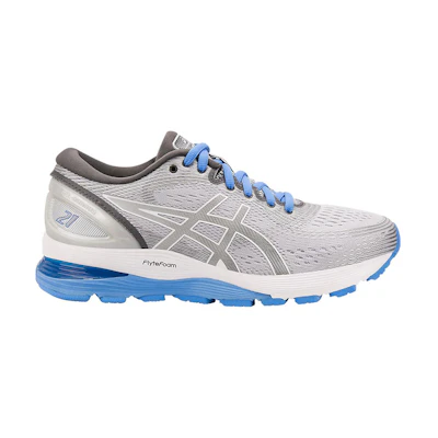 (W) ASICS Gel Nimbus 21 'Mid Grey Blue'
