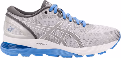 (Women) ASICS Gel Nimbus 21 'Mid Grey Blue' 1012A156-022 (Women) ASICS Gel Nimbus 21 'Mid Grey Blue' 1012A156-022